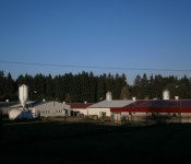 Areál firmy VEMA, exteriér