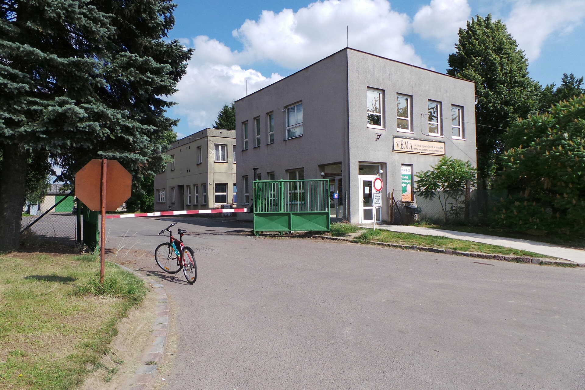 Vrátnice — prodejna vajec